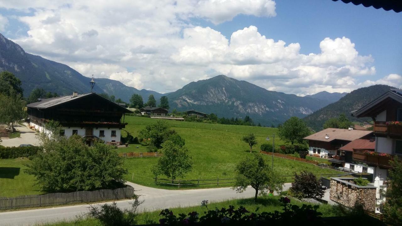 Wiesenhof Appartamento Reith im Alpbachtal Esterno foto